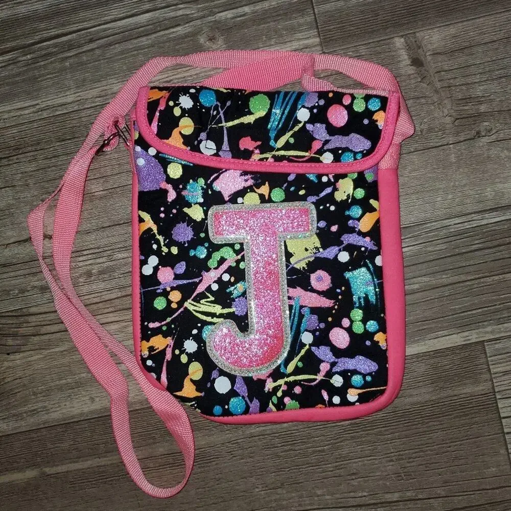 Justin 'J' initial Crossbody bag/lunch bag